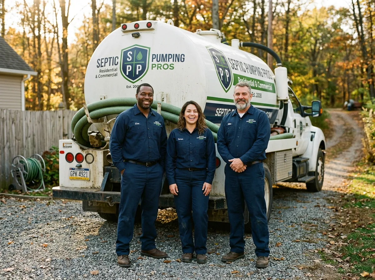 Septic Tank Pumping company in Carson, IA